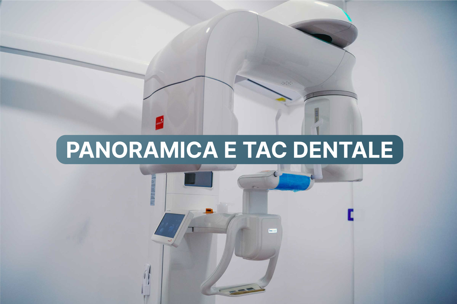 Panoramica e tac dentale
